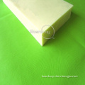 Guangzhou low price 100% pure new material vacuum form natural abs plate for advertising